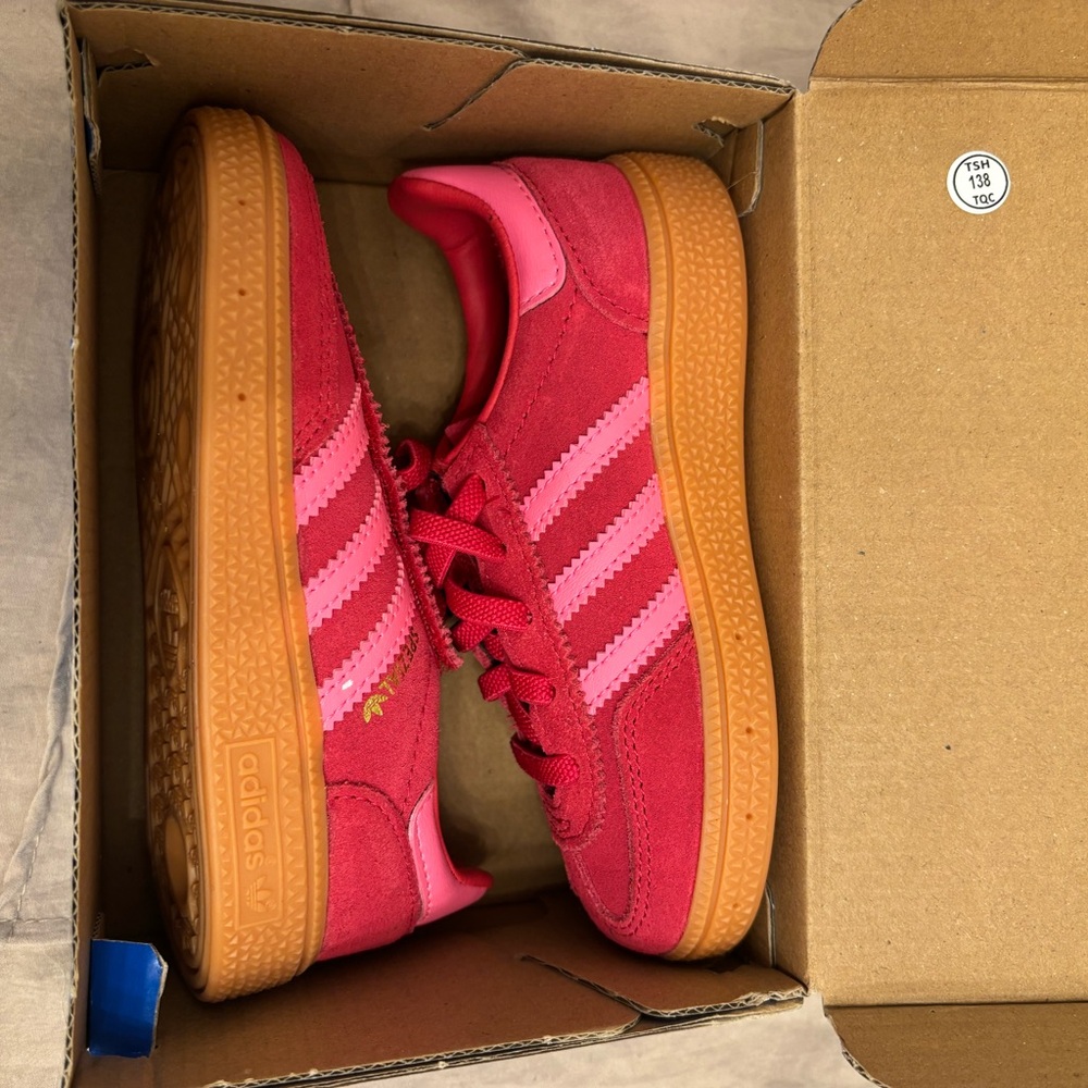 Adidas Pink Sneakers